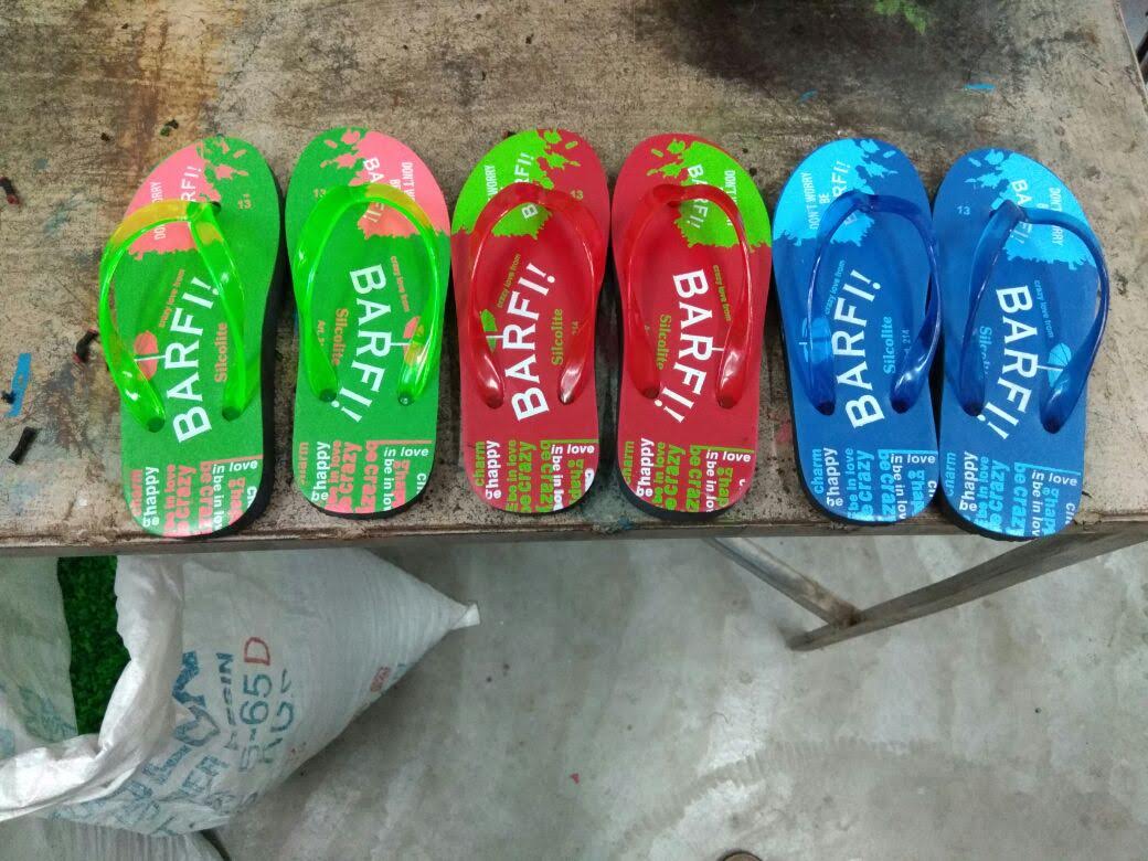 Complete Waste Recycled Slippers